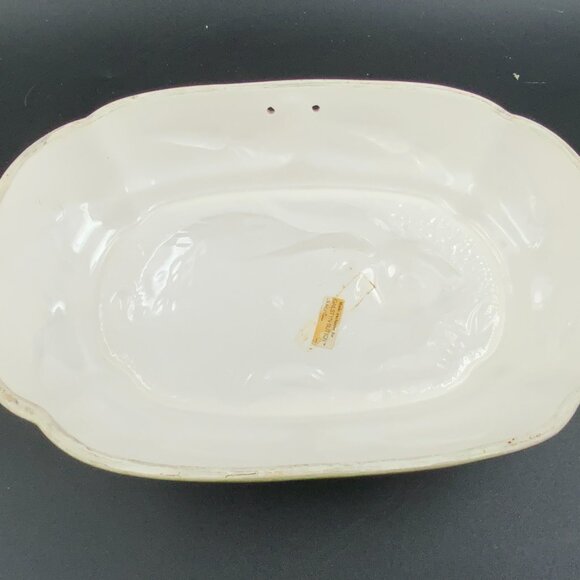 Gailstyn-Sutton Towle Hand Painted Rabbit & Carrots Ceramic Mold Wall Hanging - Picture 7 of 7